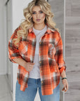 Plaid shirt with stones - Twiggy Shop