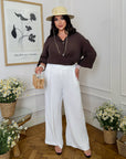 Pantalón crepé verano