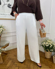 Pantalón crepé verano