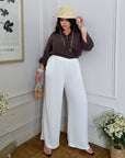 Pantalón crepé verano