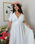 Vestido de crepé de verano