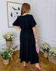 Vestido de crepé de verano