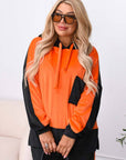 Casual set with bright accents , от viscose и cotton, показан на изображението.