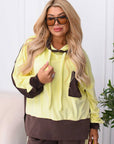Casual set with bright accents , от viscose и cotton, с ярки цветови детайли, подходящ за ежедневно носене.
