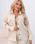 Velvet set with jacket and straight-leg pants със Composition viscose 70% и cotton 30%, в White цвят.