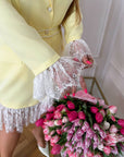 Dress-blazer с mesh - Twiggy Shop