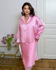 Satin shirt - Twiggy Shop