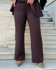 Set cu bluză Peplum