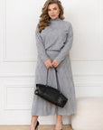 Soft sweater and skirt set - Twiggy Shop