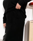 Soft sweater and skirt set - Twiggy Shop