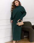 Midi dress and sweater set - Twiggy Shop