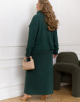Midi dress and sweater set - Twiggy Shop