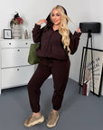 Warm fleece set in polyester and elastane, shown in the image, suitable for cold weather.