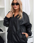 Hooded bomber jacket - Twiggy Shop