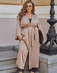 Kimono lungo con cintura
