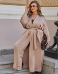 Kimono lungo con cintura