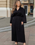 Kimono lungo con cintura