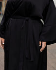 Kimono lungo con cintura