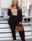 Loose-fit velvet set - Twiggy Shop