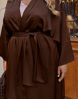 Kimono lungo con cintura