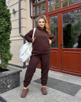 Two-piece set – sweatshirt and pants - Twiggy Shop