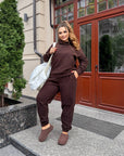 Two-piece set – sweatshirt and pants - Twiggy Shop