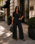 Set bluză și pantaloni
