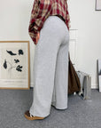 Straight-leg trousers - Twiggy Shop
