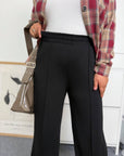 Straight-leg trousers - Twiggy Shop