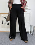 Straight-leg trousers - Twiggy Shop