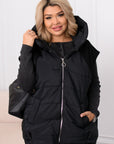Stijlvol vest met capuchon