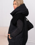 Stijlvol vest met capuchon