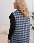 Checkered vest - Twiggy Shop