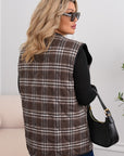Checkered vest - Twiggy Shop