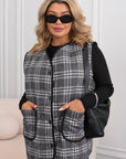 Checkered vest - Twiggy Shop
