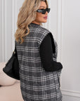Checkered vest - Twiggy Shop