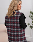 Checkered vest - Twiggy Shop