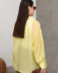 Sheer Shirt with Top