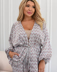 Satin printed set - Twiggy Shop
