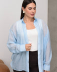 Sheer Shirt with Top