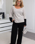 Set tricot moale