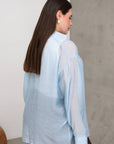 Sheer Shirt with Top