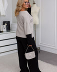 Set tricot moale