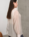 Sheer Shirt with Top