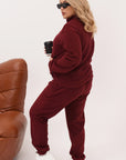 Conjunto polar con letras