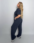 Conjunto punto canalé