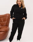 Set fleece cu litere