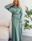Blouse and skirt set - Twiggy Shop