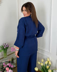 Linen ен Loose-fit set със cmес от linen и polyester, подходящ за летен стил, изображение IMG_8253.jpg