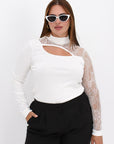 Kanten blouse